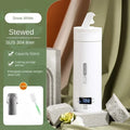 Portable Electric Travel Kettle – Fast Boiling 304 Stainless Steel Water & Baby Milk Warmer