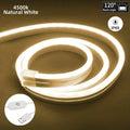 Smart Neon LED Light Strip — Dimmable Touch Sensor Flexible Waterproof Rope Light for Room Decor
